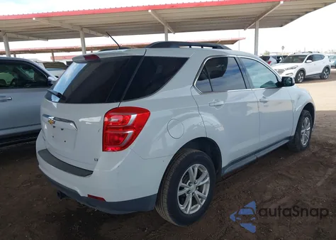 2017 Chevrolet Equinox Lt from USA, damaged, VIN 2GNALCEKXH1568786